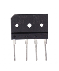 Cầu Diode 25A 1000V GBJ 2510 Chuyên AUDIO - 1 Cái