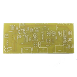 PCB Mạch Lọc Sub Siêu Trầm TL084 V1 - 1 Cái