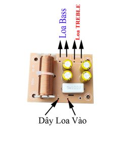 Mạch Phân Tần 2 Loa HIFI D234 - 1 Cái