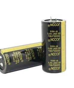 Tụ Amply JCCON 15000uF/80V Với Kích Thước 7 X 3,5 Chất Lượng Cao - 1 Cái