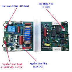 Mạch Công Suất AMPLY