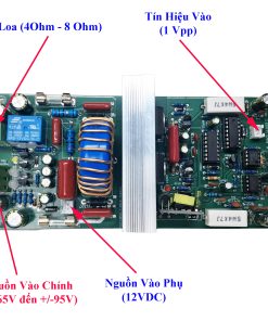 Mạch Công Suất AMPLY