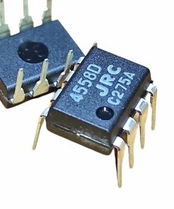 IC JRC 4558D OPAMP Chính Hãng Loại 1 - 1 Cái