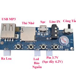 Mạch Loa Bluetooth DTTQ G23 5.0 5W Kèm Dây Tiếng Việt - 1 Cái