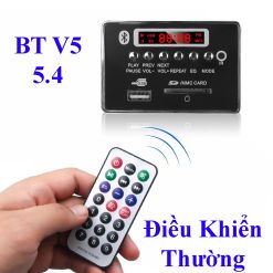 Mạch Bluetooth V5 BT/USB/TF LOSSLESS AAC DSP Chỉnh EQ Kỹ Thuật Số - 1 Bộ