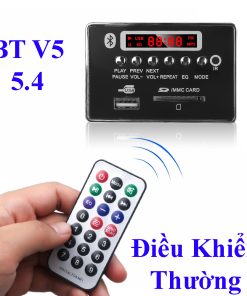 Mạch Bluetooth V5 BT/USB/TF LOSSLESS AAC DSP Chỉnh EQ Kỹ Thuật Số - 1 Bộ