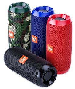 Loa Bluetooth 5.0 TG117 STEREO Chất Lượng Cao - 1 Cái