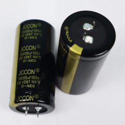 Tụ Amply JCCON 10000uF/100V Với Kích Thước 7 X 3,5 Chất Lượng Cao - 1 Cái