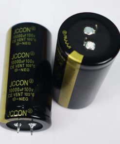 Tụ Amply JCCON 10000uF/100V Với Kích Thước 7 X 3,5 Chất Lượng Cao - 1 Cái