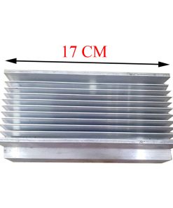 Nhôm Tản Nhiệt 2 Tầng 3U Loại Dài 17CM Siêu Dày (1 Tấm)