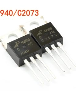 Cặp Sò Thúc A940/C2073 Lưng Trắng Lõi Đồng 1.5A/150V/25W - 1 Cặp