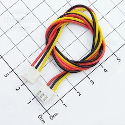 Dây Cáp Nguồn 3p 3 Màu 2.54 Dài 30CM - 1 Cái