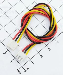 Dây Cáp Nguồn 3p 3 Màu 2.54 Dài 30CM - 1 Cái