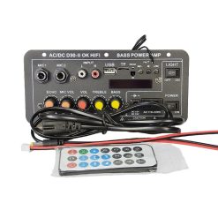 Mạch Loa Kéo V3 Có USB/TF/FM/BLUEtooth 5.4 NEW D30 Có Màn Hình LED 7 - 1 Cái