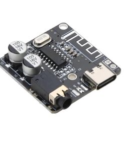 Mạch Bluetooth 5.4 STEREO Tiếng Việt Miếng Vuông Đen - 1 Cái