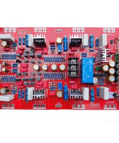 Mạch 8 Sò Sanken Stereo Hifi Chất Lượng Cao 2 Kênh - Bản PLUS