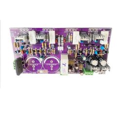 Mạch Công Suất 4 Sò Sanken 2 Kênh STEREO Liền Nguồn Phíp Sợi Thủy Tinh