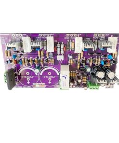 Mạch Công Suất 4 Sò Sanken 2 Kênh STEREO Liền Nguồn Phíp Sợi Thủy Tinh