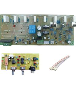 Phôi Mạch Sub 8 Sò Siêu Trầm V3 Công Suất Tối Đa 600W - 1 Bộ