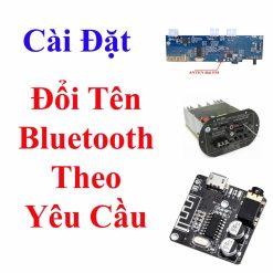 Cài đặt tên mạch bluetooth theo yêu cầu - 1 Cái
