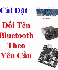 Cài đặt tên mạch bluetooth theo yêu cầu - 1 Cái