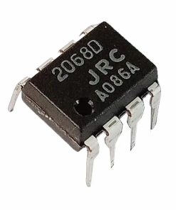 IC JRC 2068D OPAMP Chính Hãng Loại 1 - 1 Cái