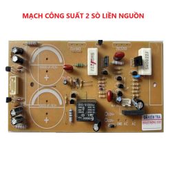Mạch Loa Sub Siêu Trầm 2 Sò Liền Nguồn - 1 Cái