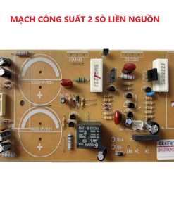 Mạch Loa Sub Siêu Trầm 2 Sò Liền Nguồn - 1 Cái