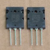 Cặp Sò Công Suất 2SA1943/2SC5200 Loại 1 - Mẫu Cũ (1 Cặp)
