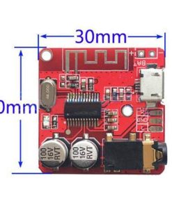 Mạch Bluetooth Miếng Vuông Đỏ MINI 5.4 Hỗ Trợ AAC Và DSP - 1 Cái