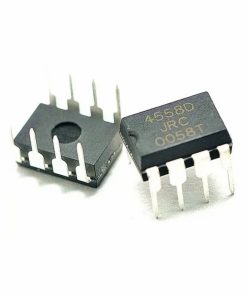 IC JRC 4558D OPAMP Hàng Loại 2 - 1 Cái