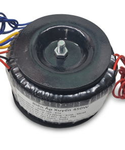 Biến áp xuyến 2U 50V đối xứng 450W cho âm ly dây đồng - 1 Cái