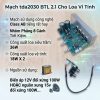 Mạch Loa Vi Tính TDA2030 BTL 2.1 36W X 18W X 18W Nhôm Phẳng 8 Cánh - 1 Cái
