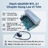 Mạch Loa Vi Tính TDA2030 BTL 2.1 36W X 18W X 18W Nhôm T Dày 10 Cánh Cao - 1 Cái