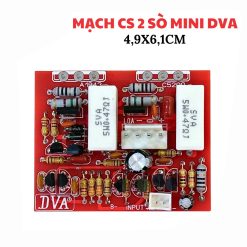 Mạch Công Suất 2 Sò DVA Mini Mẫu Mới - 1 Cái