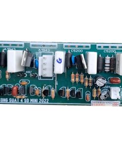 Mạch Công Suất 4 Sò Mini 1 Kênh Linh Kiện Tốt - 1 Cái